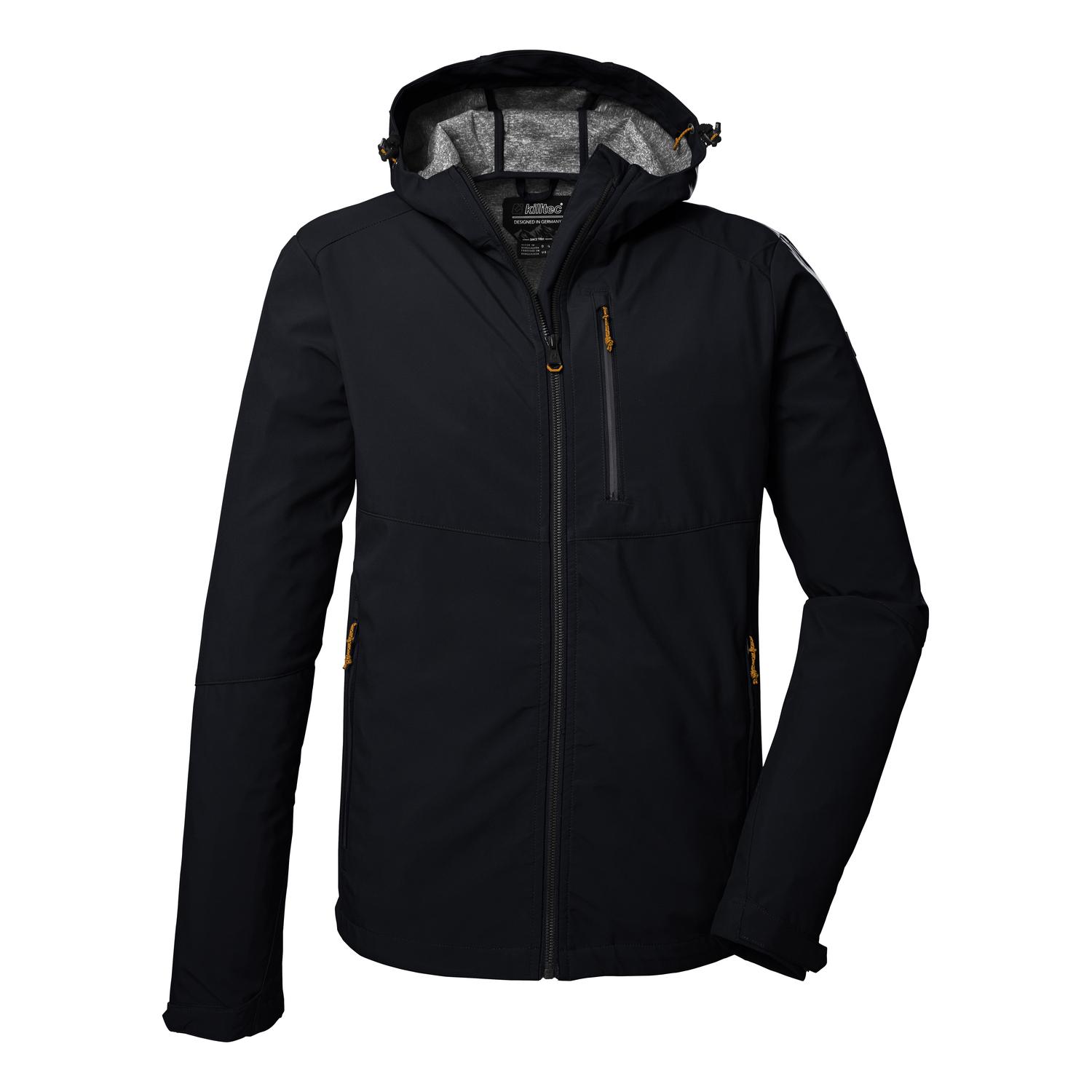 KILLTEC KOS 259 Funktionsjacke Herren - Schwarz01106