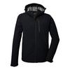 KILLTEC KOS 259 Funktionsjacke Herren - Schwarz01106