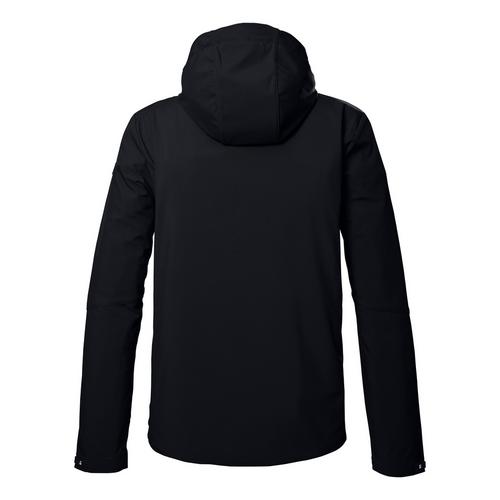 Rückansicht von KILLTEC KOS 259 Funktionsjacke Herren Schwarz01106