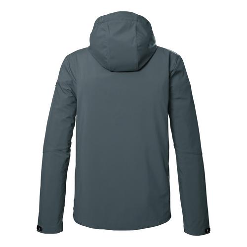 Rückansicht von KILLTEC KOS 259 Funktionsjacke Herren Blau3019