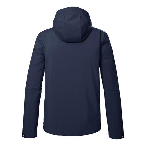 Rückansicht von KILLTEC KOS 259 Funktionsjacke Herren Blau3024