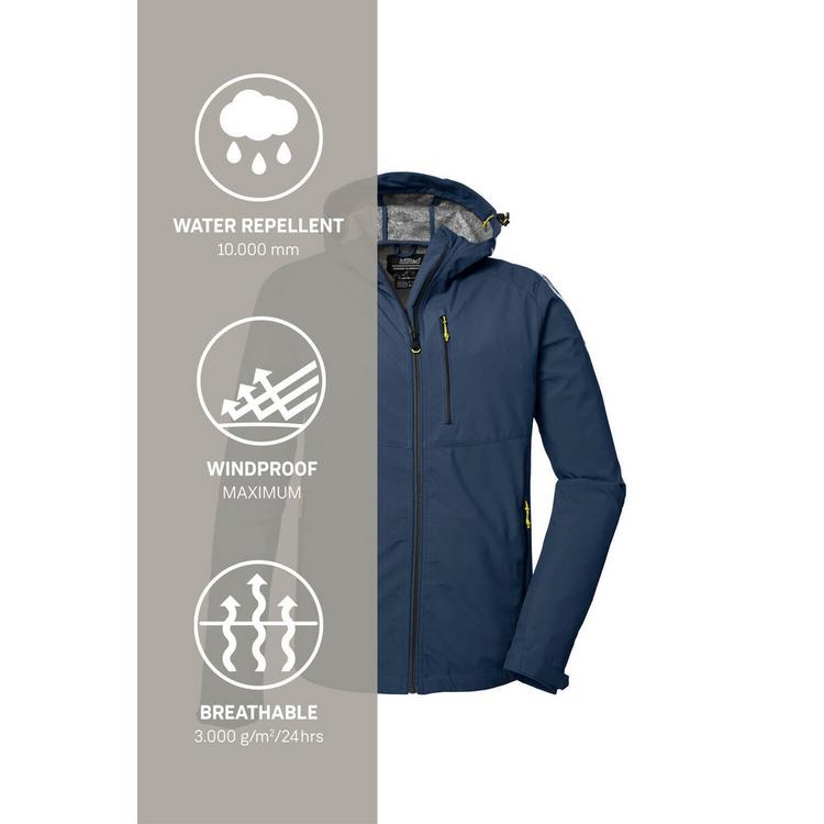 KILLTEC KILLTEC KOS 259 Funktionsjacke Herren - Blau3024 - 4 | SportScheck