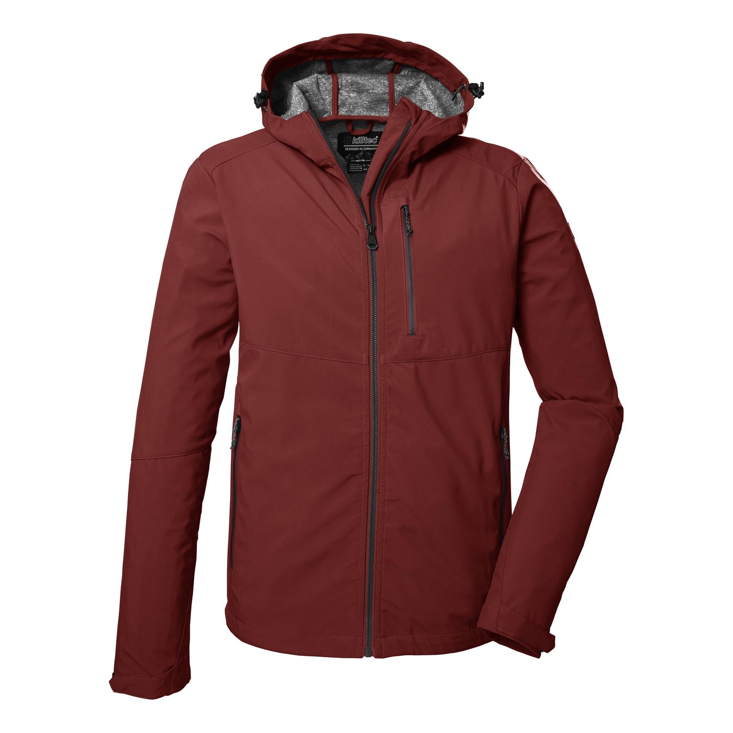 KILLTEC KOS 259 Funktionsjacke Herren - Rot