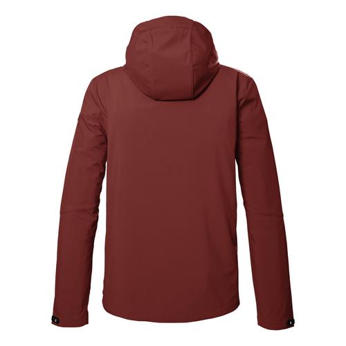 Rückansicht von KILLTEC KOS 259 Funktionsjacke Herren Rot