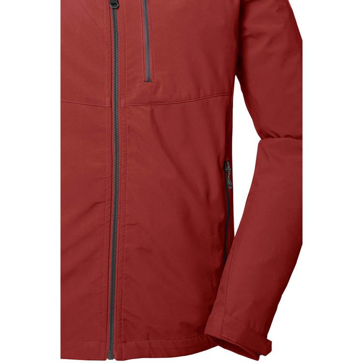 KILLTEC KILLTEC KOS 259 Funktionsjacke Herren - Rot - 2 | SportScheck