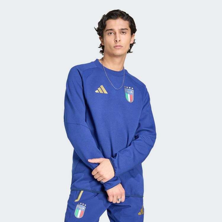 adidas adidas ITALIEN Tiro Travel Sweatshirt mit... Sweatshirt Herren - Victory Blue - 0 | SportScheck