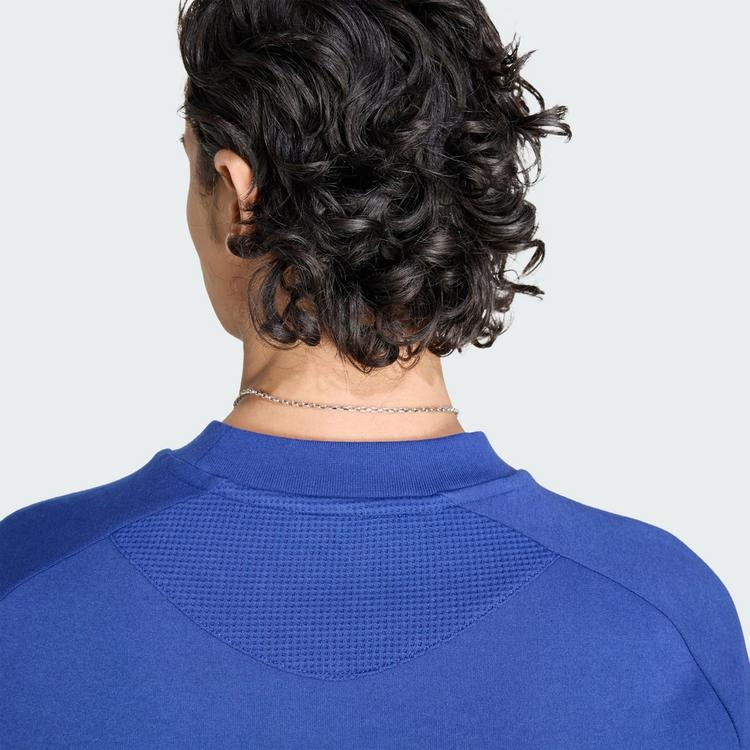adidas adidas ITALIEN Tiro Travel Sweatshirt mit... Sweatshirt Herren - Victory Blue - 1 | SportScheck