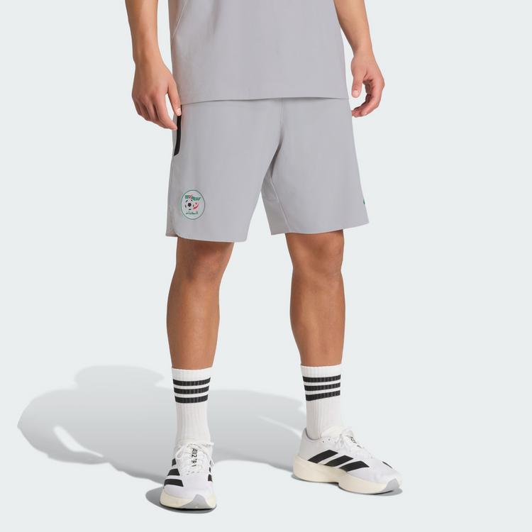 adidas adidas Algerien Tiro Tech Shorts Fu&szlig;ballshorts Herren - Team Light Grey - 0 | SportScheck