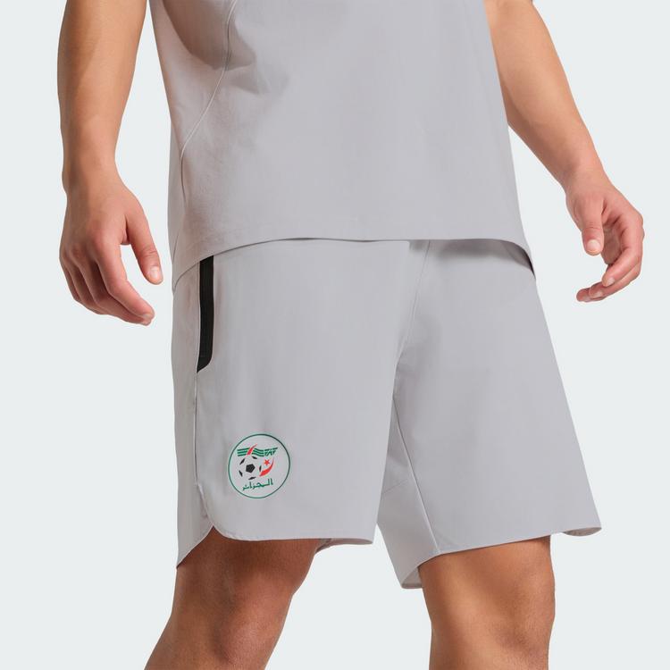 adidas adidas Algerien Tiro Tech Shorts Fu&szlig;ballshorts Herren - Team Light Grey - 0 | SportScheck