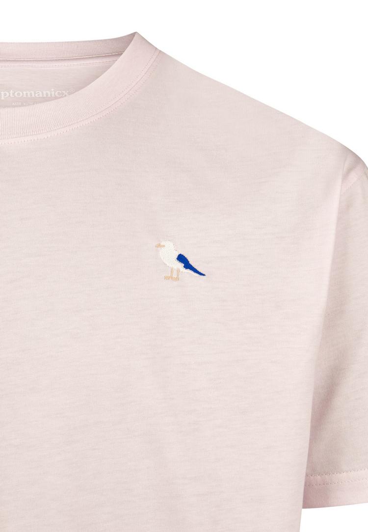 Cleptomanicx Cleptomanicx Embro Gull T-Shirt Herren - Tender Touch - 0 | SportScheck