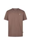 Cleptomanicx Embro Gull T-Shirt Herren - Peppercorn