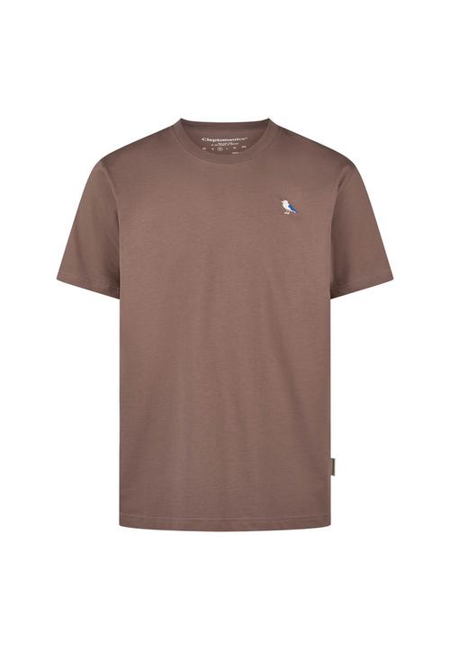 Cleptomanicx Embro Gull T-Shirt Herren