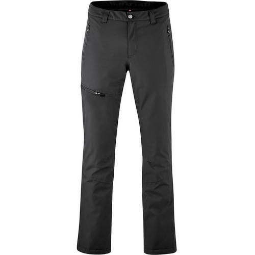 Rückansicht von Maier Sports Dunit Trekkinghose Herren Schwarz