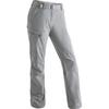 Maier Sports Lulaka Trekkinghose Damen - Hellgrau