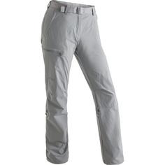 Maier Sports Lulaka Trekkinghose Damen Hellgrau