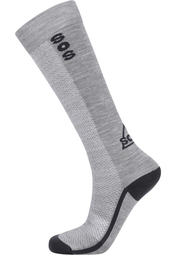 SOS SOS Arlberg Socken - 1005 Light Grey Melange - 0 | SportScheck