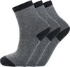 ZigZag Lime Socken - 1011 Dark Grey Melange
