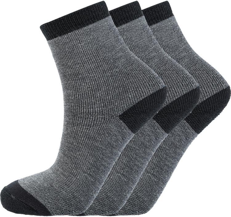 ZigZag ZigZag Lime Socken - 1011 Dark Grey Melange - 0 | SportScheck