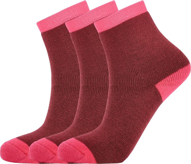ZigZag ZigZag Lime Socken - 4033 Cabernet - 0 | SportScheck