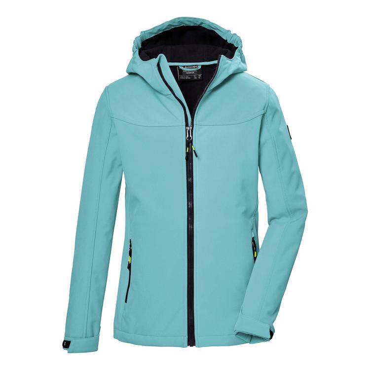 KILLTEC KILLTEC KOS 145 Softshelljacke M&auml;dchen - Hellblau354 - 0 | SportScheck