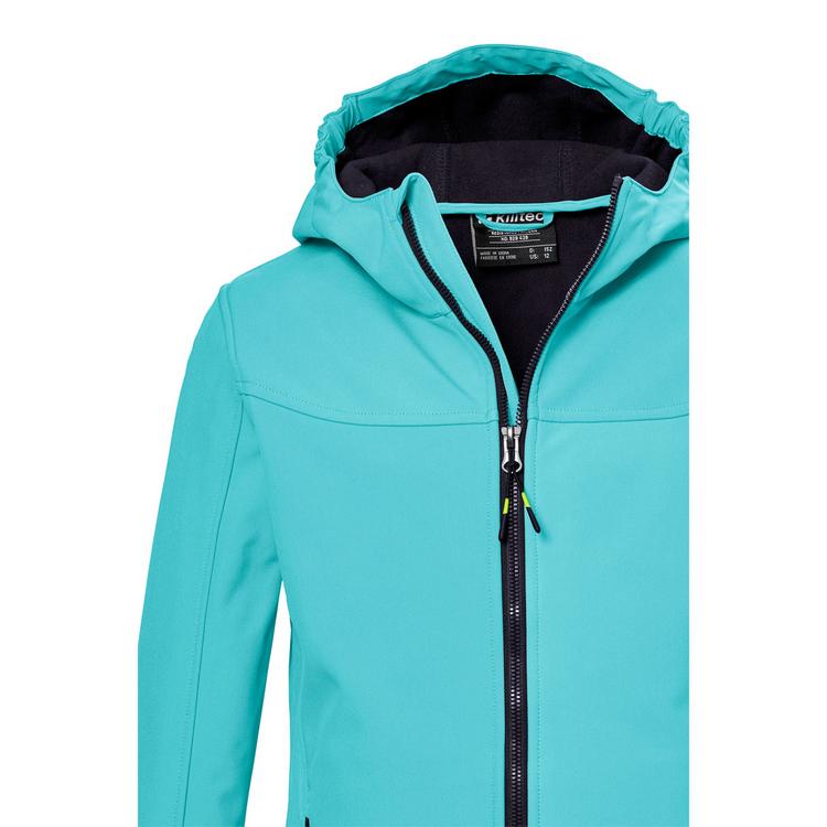 KILLTEC KILLTEC KOS 145 Softshelljacke M&auml;dchen - Hellblau354 - 1 | SportScheck
