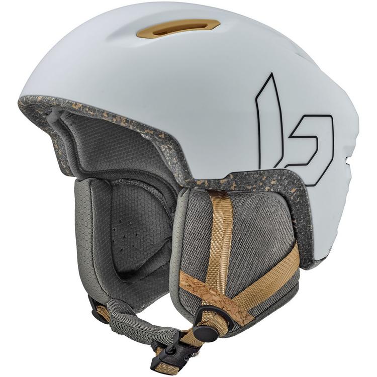 Boll&eacute; Boll&eacute; Atmos Helm - ice white matte - 0 | SportScheck
