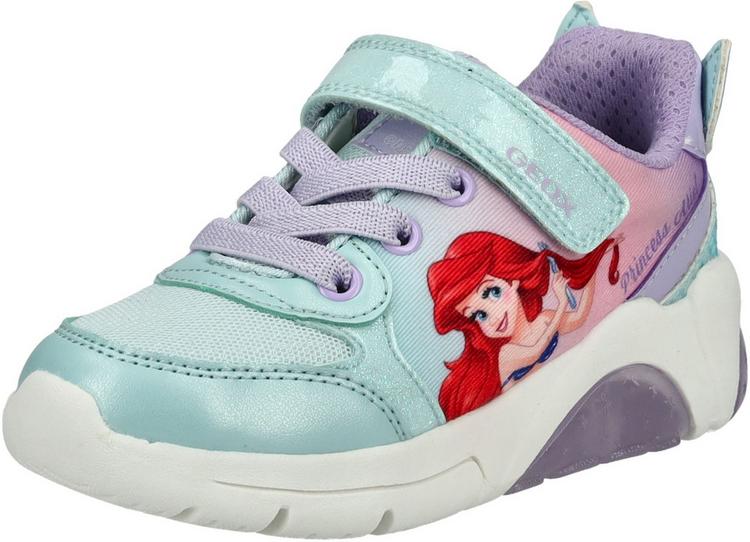 Geox Geox Sneaker Sneaker M&auml;dchen - Blau/Multi - 3 | SportScheck