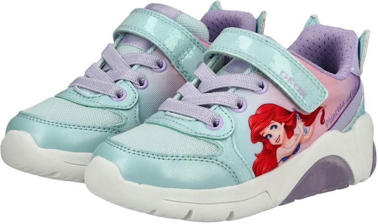 Geox Geox Sneaker Sneaker M&auml;dchen - Blau/Multi - 4 | SportScheck