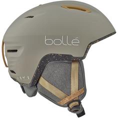 Rückansicht von Boll&eacute; Atmos Skihelm oatmeal matte