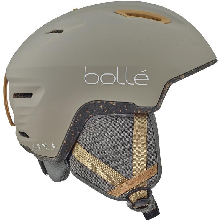 Boll&eacute; Boll&eacute; Atmos Helm - oatmeal matte - 0 | SportScheck
