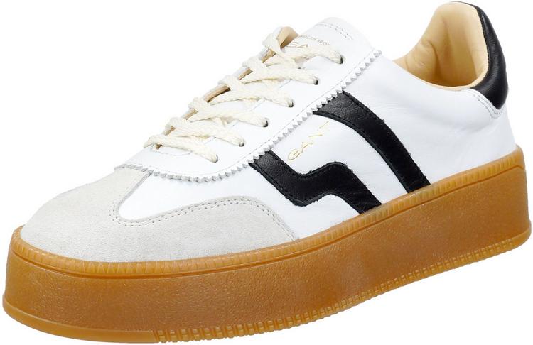 GANT GANT Sneaker Sneaker Damen - Wei&szlig;/Schwarz - 0 | SportScheck