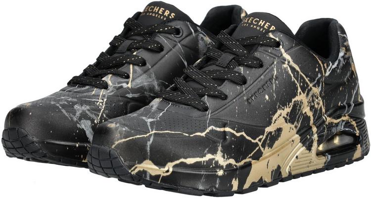 Skechers Skechers Sneaker Sneaker Damen - Schwarz/Gold - 0 | SportScheck