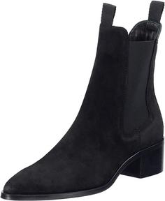 GANT Stiefelette Stiefel Damen Schwarz