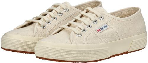 Rückansicht von Superga Sneaker Sneaker Damen Hellbeige