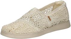 Toms Slipper Slipper Damen Beige