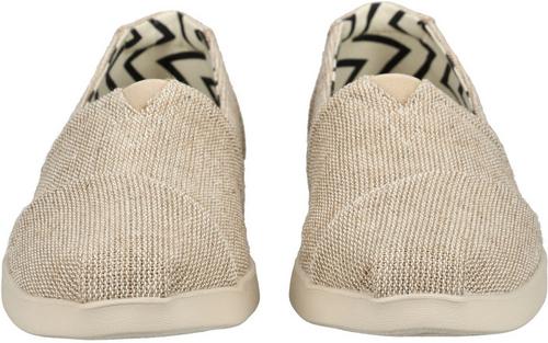 Rückansicht von Toms Slipper Slipper Damen Natural