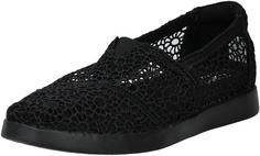 Toms Slipper Slipper Damen Schwarz