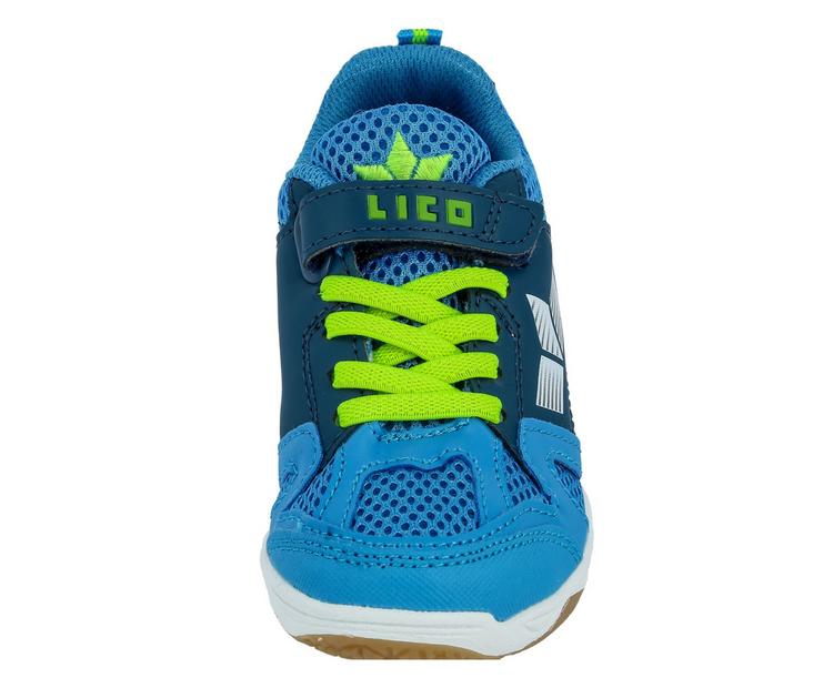 LICO LICO Indoorschuh Hallenschuhe Jungen - blau/marine/lemon - 0 | SportScheck