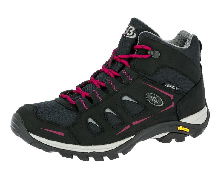 Br&uuml;tting Br&uuml;tting Wanderschuh Wanderschuhe Damen - schwarz/pink - 0 | SportScheck