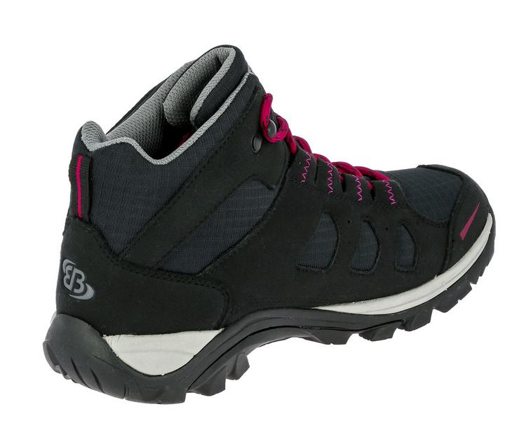 Br&uuml;tting Br&uuml;tting Wanderschuh Wanderschuhe Damen - schwarz/pink - 0 | SportScheck