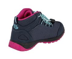 Rückansicht von Br&uuml;tting Wanderschuh Wanderschuhe Kinder marine/pink/t&uuml;rkis