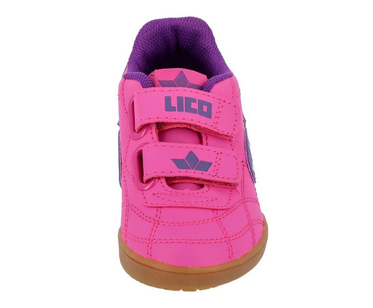 LICO LICO Indoorschuh Hallenschuhe M&auml;dchen - pink/lila/weiss - 0 | SportScheck