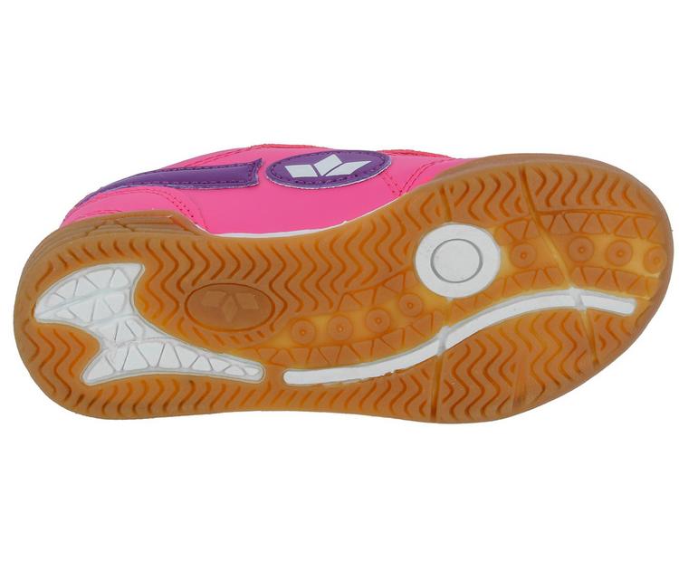LICO LICO Indoorschuh Hallenschuhe M&auml;dchen - pink/lila/weiss - 2 | SportScheck