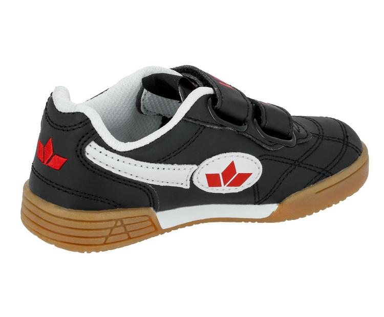LICO LICO Indoorschuh Hallenschuhe Jungen - schwarz/weiss/rot - 0 | SportScheck