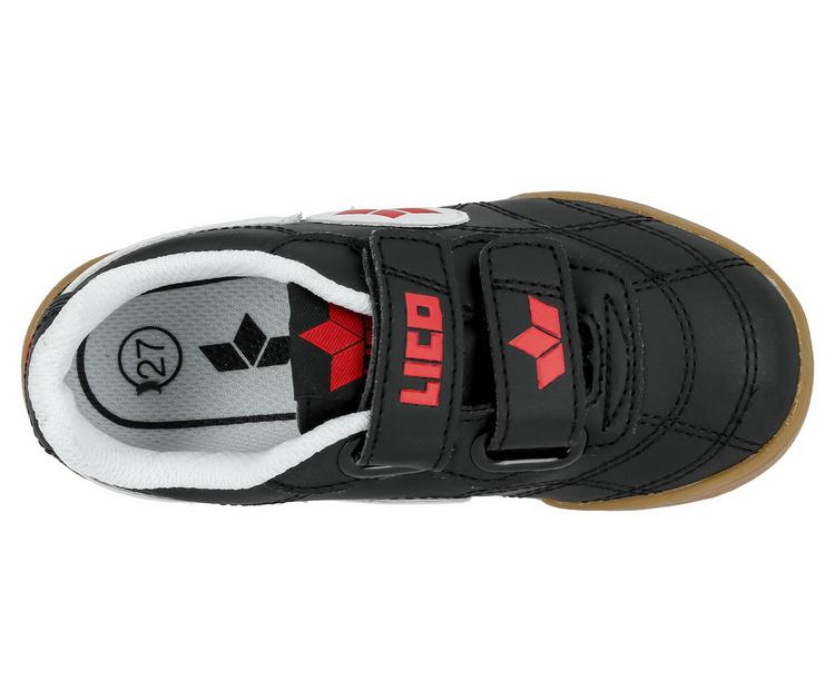 LICO LICO Indoorschuh Hallenschuhe Jungen - schwarz/weiss/rot - 1 | SportScheck