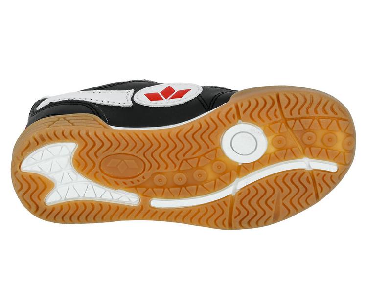 LICO LICO Indoorschuh Hallenschuhe Jungen - schwarz/weiss/rot - 2 | SportScheck