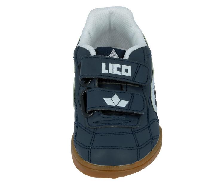 LICO LICO Indoorschuh Hallenschuhe Jungen - marine/weiss - 0 | SportScheck