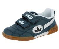 LICO Indoorschuh Hallenschuhe Jungen - marine/weiss