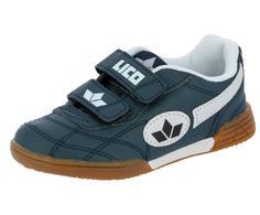 LICO Indoorschuh Hallenschuhe Kinder marine/weiss