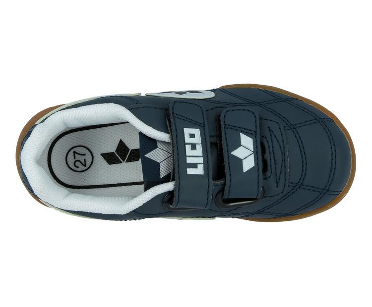 LICO LICO Indoorschuh Hallenschuhe Jungen - marine/weiss - 1 | SportScheck